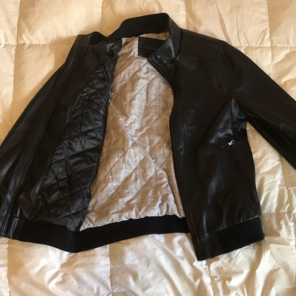 Calvin Klein Other - Calvin Klein Leather jacket